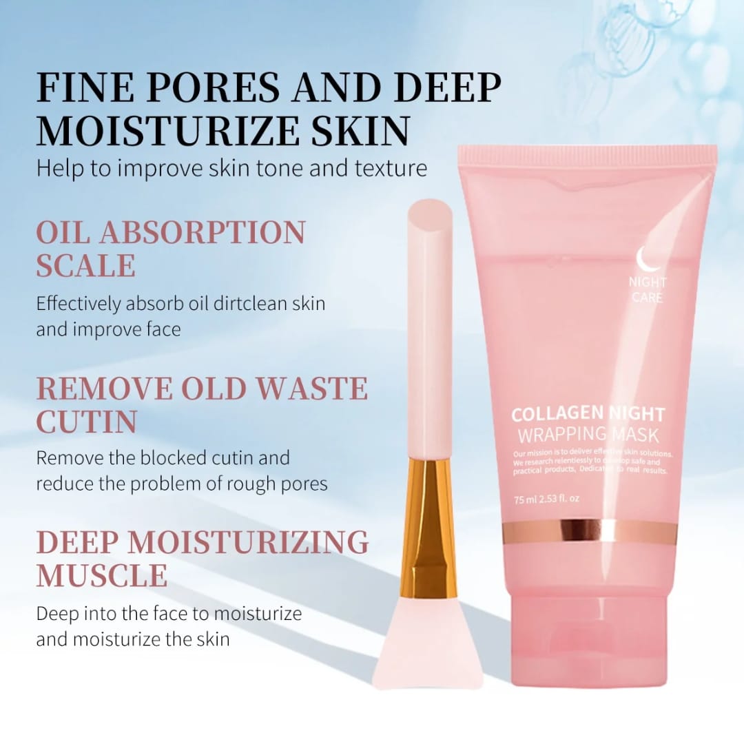 Collagen Night Wrapping Mask