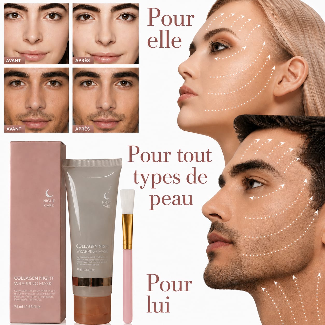 Collagen Night Wrapping Mask