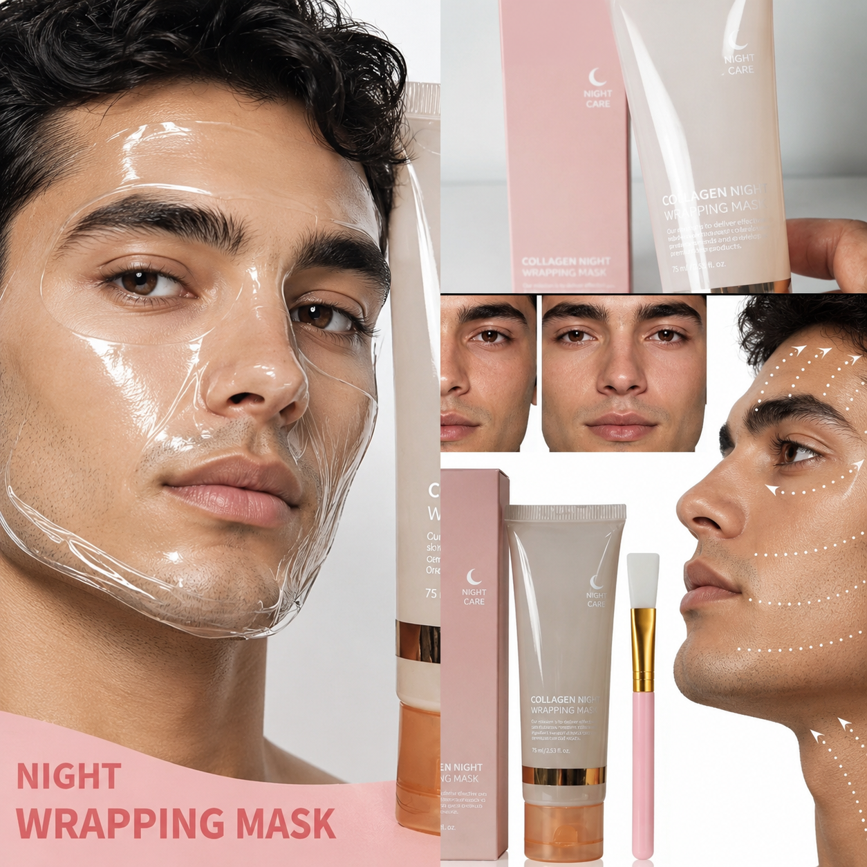 Collagen Night Wrapping Mask